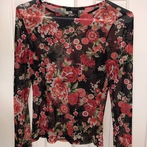 Sheer Long Sleeve